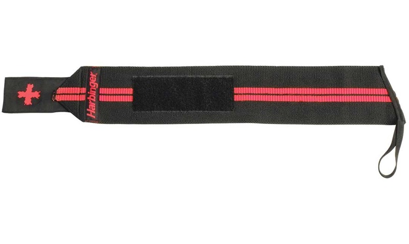 Usztywniacze Nadgarstków (Para) Harbinger Red Line Wrist Wraps 45 Cm Czarno - Czerwone