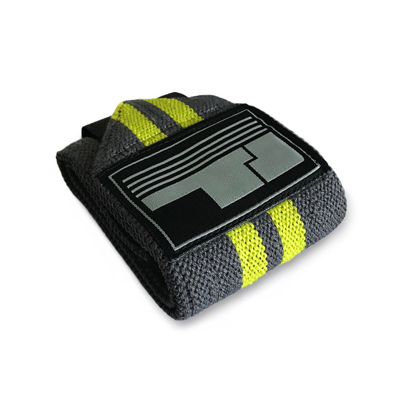 Usztywniacze nadgarstków TJ Accessories Wrist Wraps Szare 30 Cm (Para)