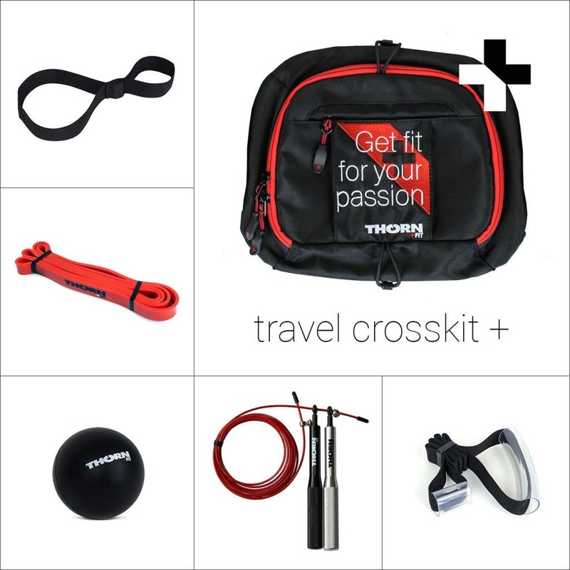 Zestaw crosskit ThornFit Travel Crosskit z akcesoriami