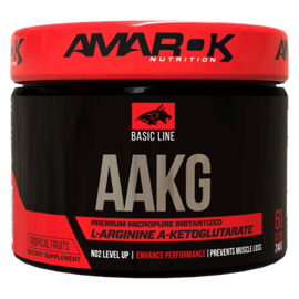 Amarok Nutrition - Basic AAKG - 240g