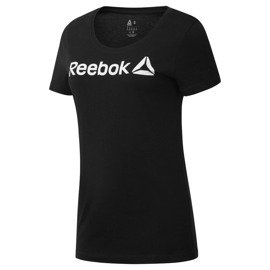 Koszulka Damska Reebok CrossFit Scoop Neck Czarna