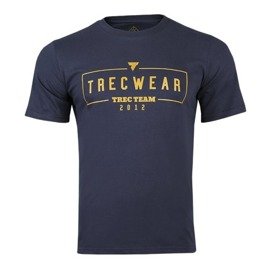 Koszulka męska Trec Wear 044 Basic Navy Granatowa