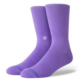Skarpety Stance Uncommon Solids Icon Violet Fioletowe