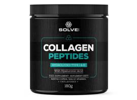 Suplementacja Solve Collagen Peptides180 g
