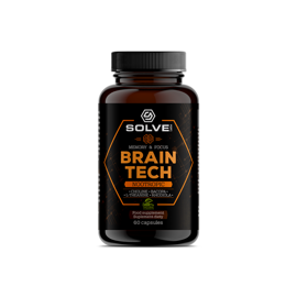 Suplementacja Solve Labs Brain Tech 30 caps