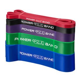 Zestaw Gum Oporowych 4FIZJO Power Band Set